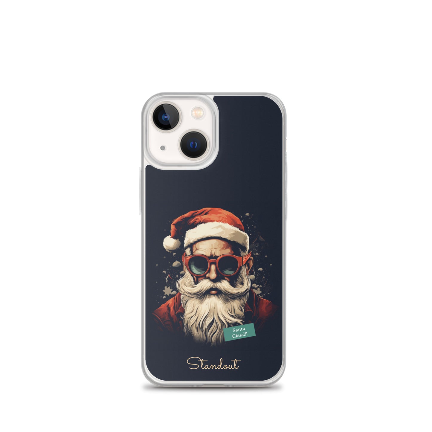 Santa Class Clear Case for iPhone® CCI025