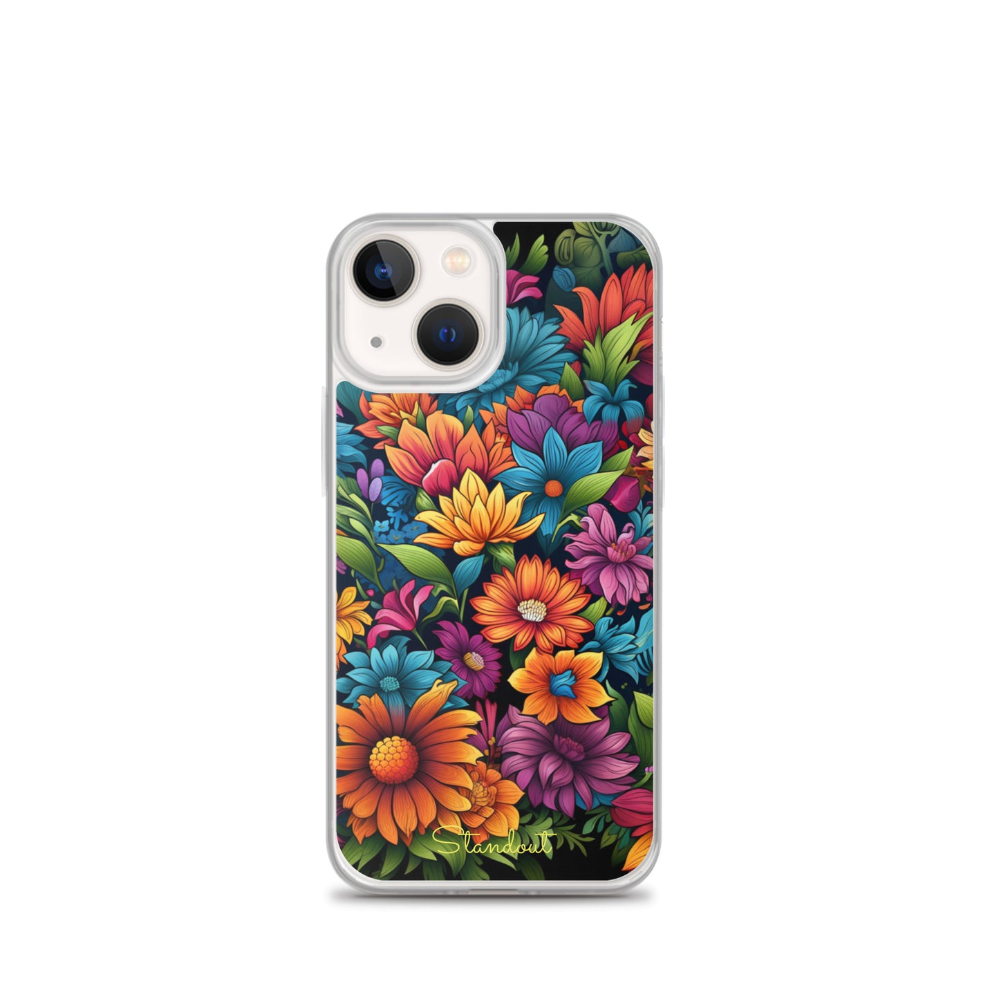 Flowers Multiple Clear Case for iPhone® CCI037