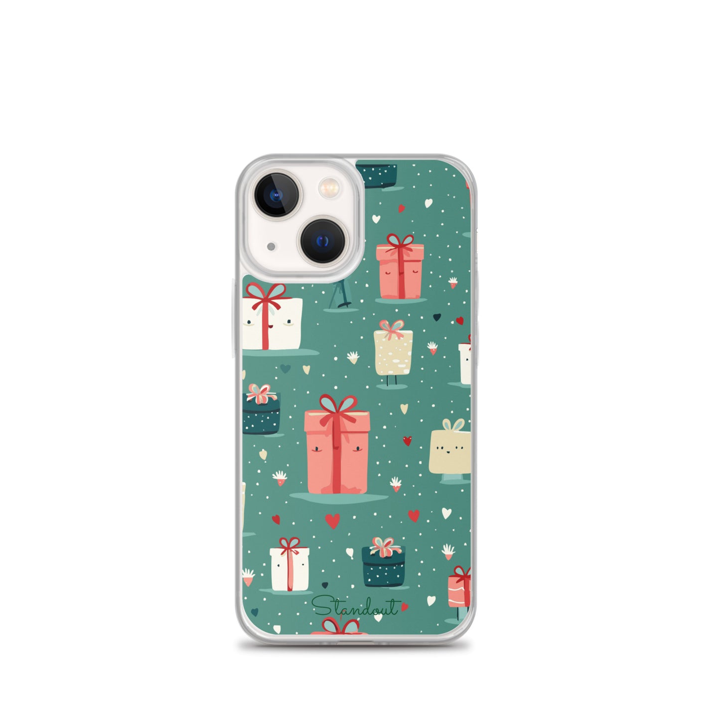 Christmas Spirit Clear Case for iPhone® CCI052