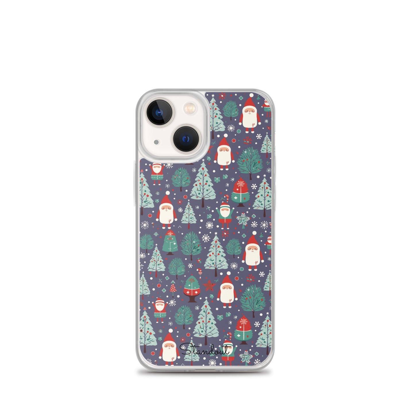 Christmas Spirit Clear Case for iPhone® CCI070