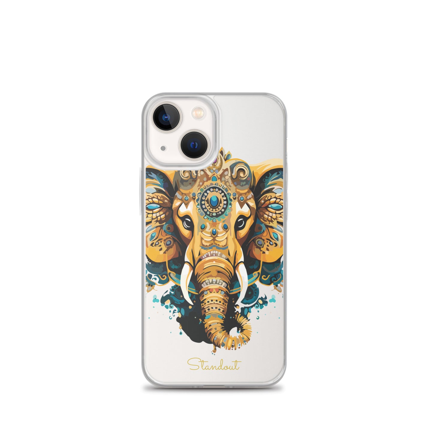 Beautiful Elephant Clear Case for iPhone® CCI077