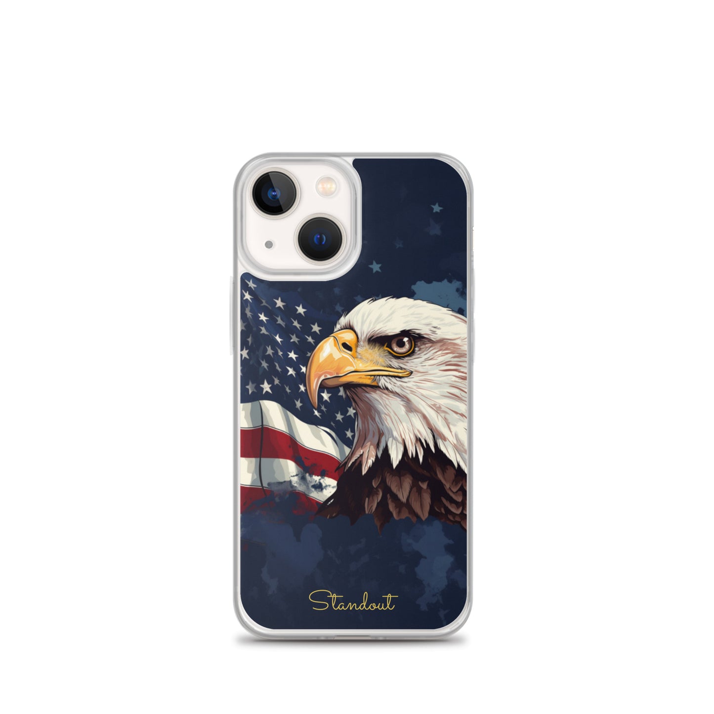 American Eagle Clear Case for iPhone® CCI083