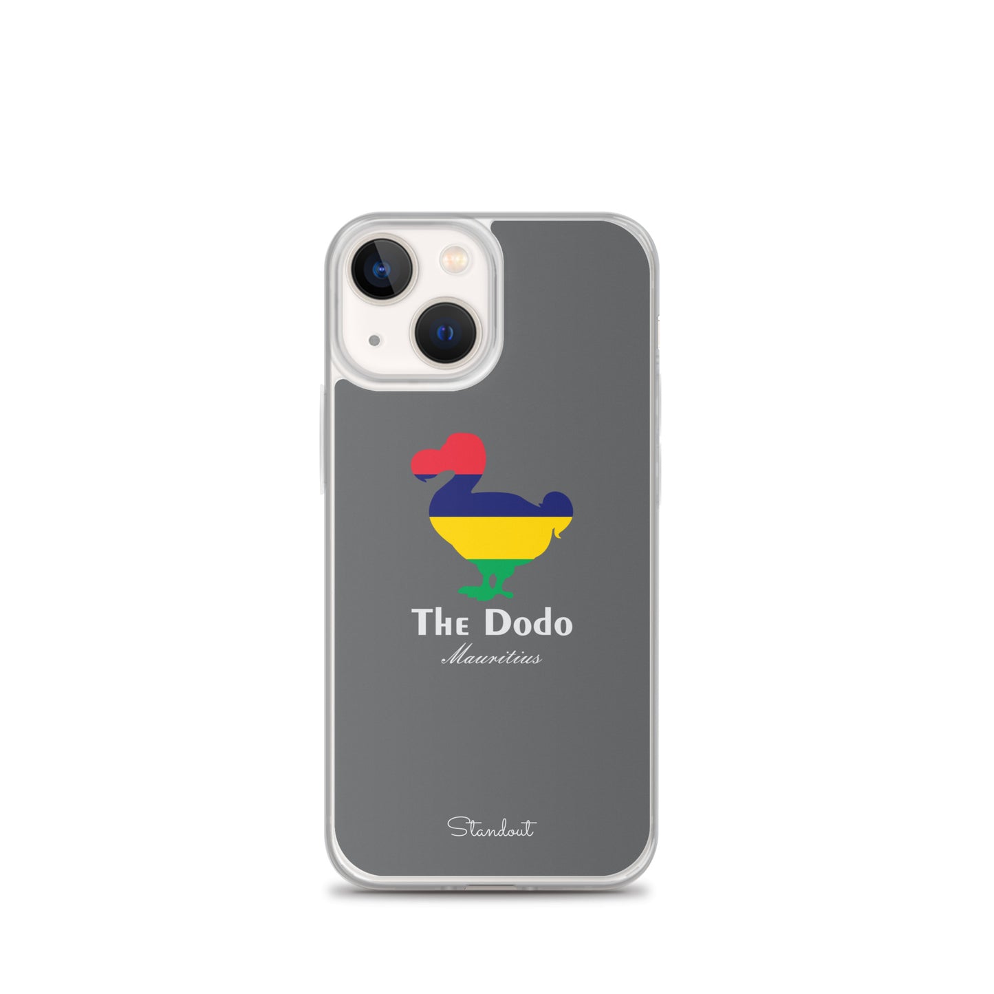 The Dodo Clear Case for iPhone® CCI114