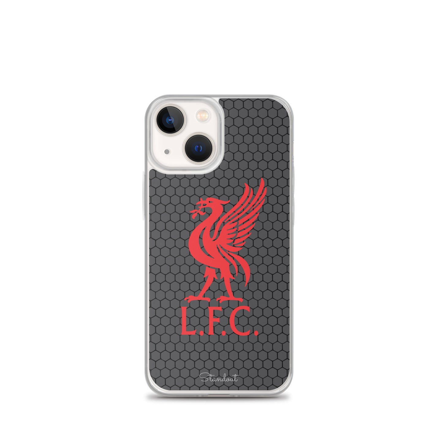 Liverpool Red Clear Case for iPhone® CCI126