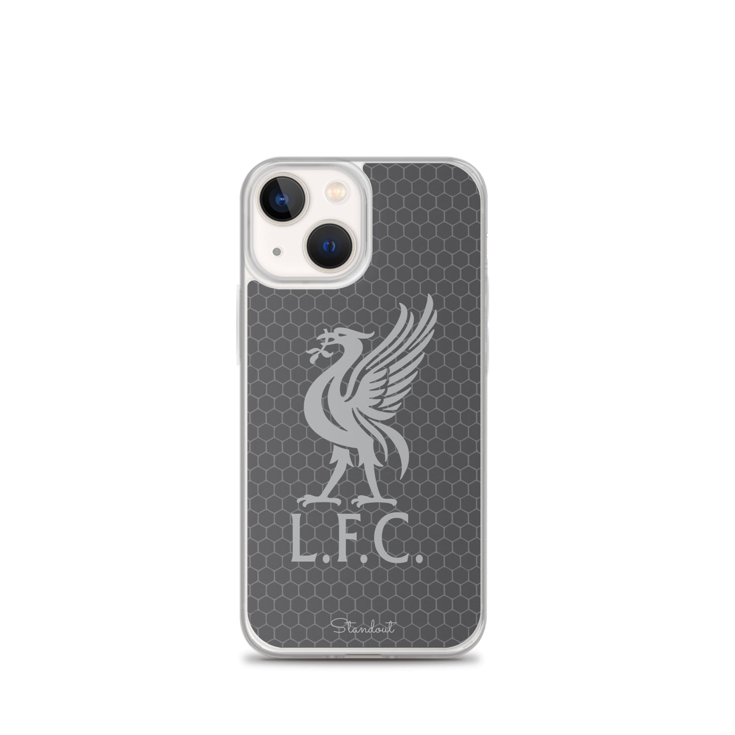 Liverpool Grey Clear Case for iPhone® CCI132