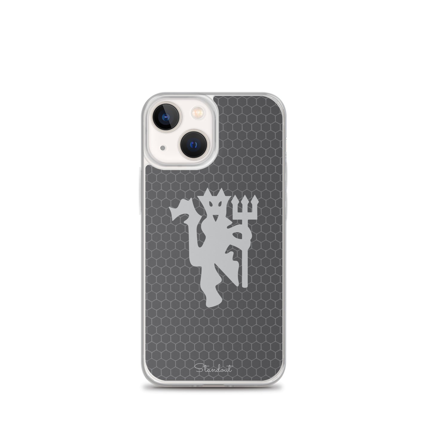 Red Devils Clear Case for iPhone®