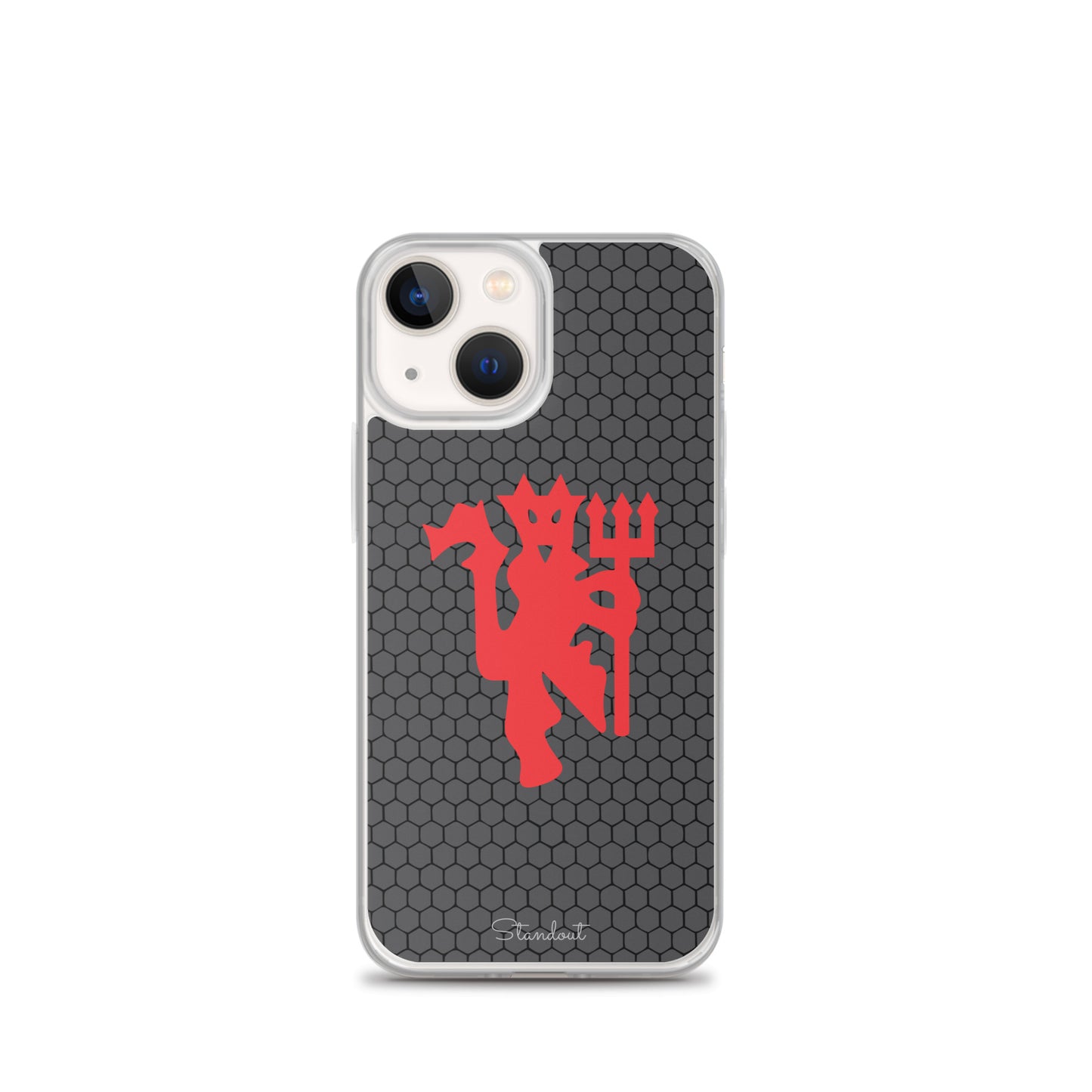 Red Devils Clear Case for iPhone®