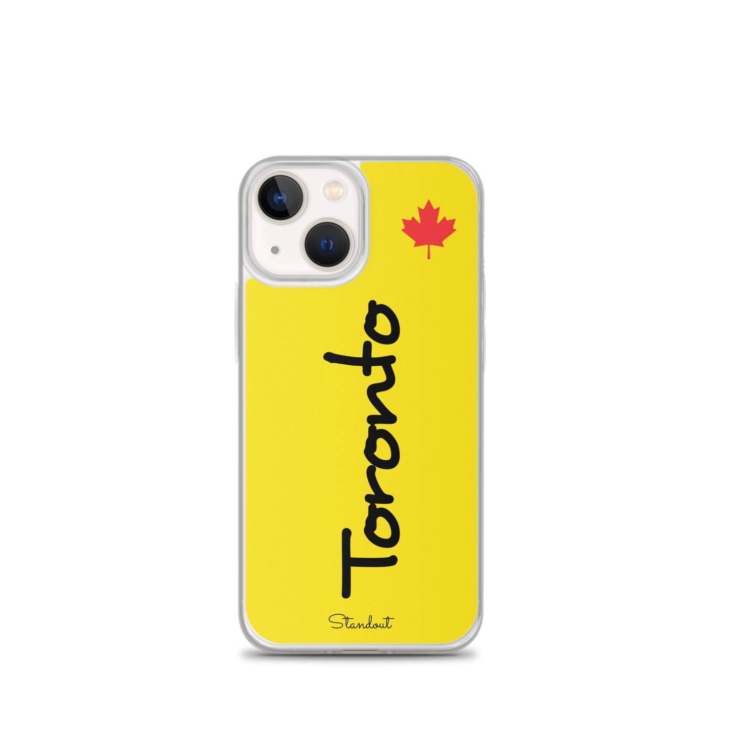 Toronto Clear Case for iPhone®