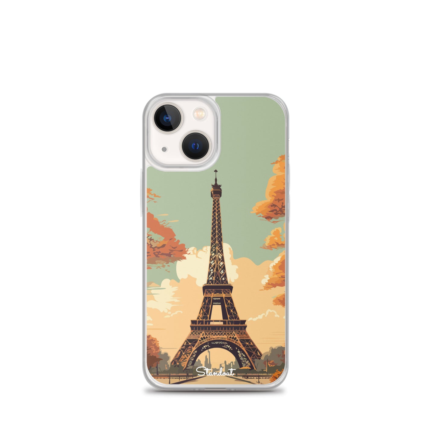 Eiffel Tower Clear Case for iPhone®