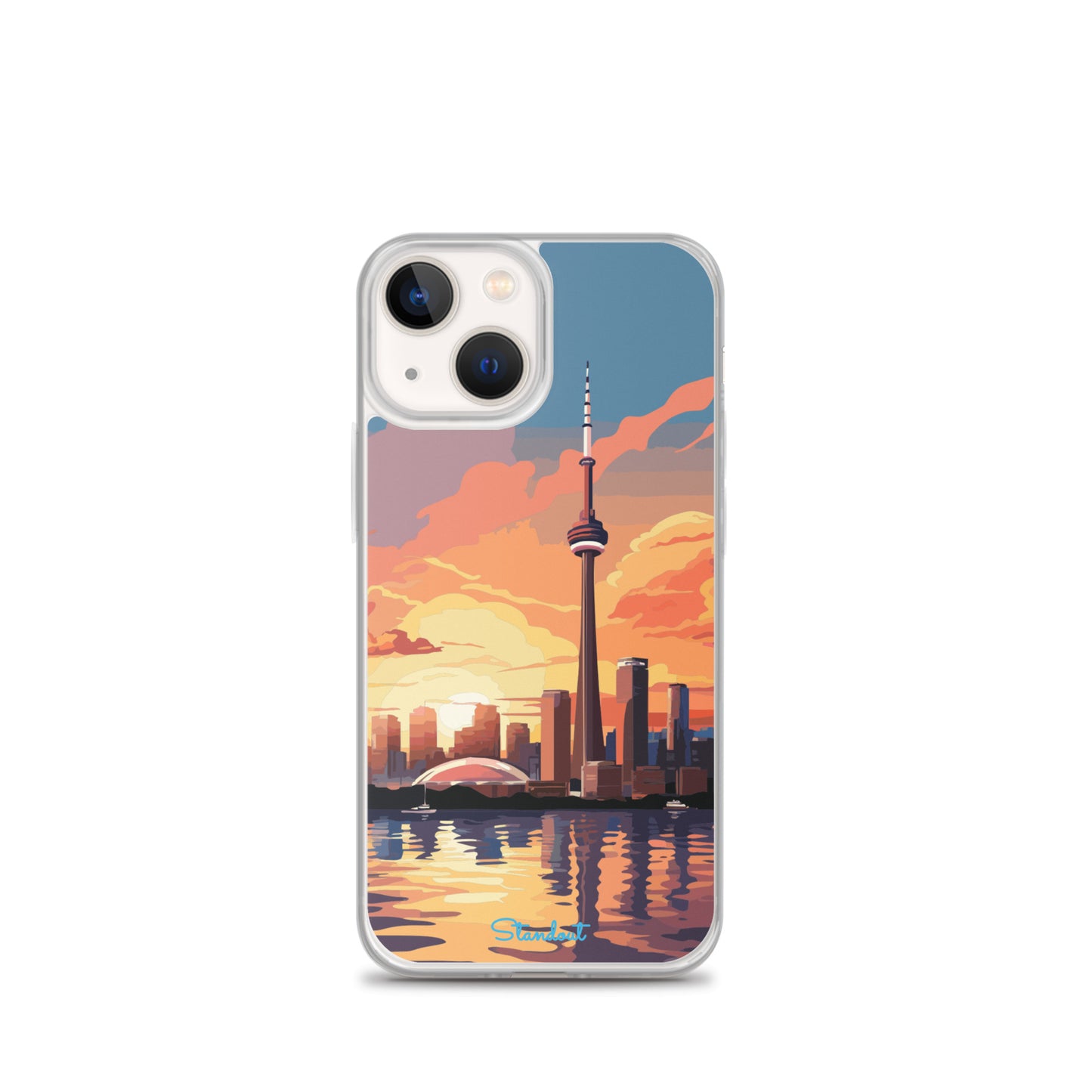 Toronto Clear Case for iPhone®