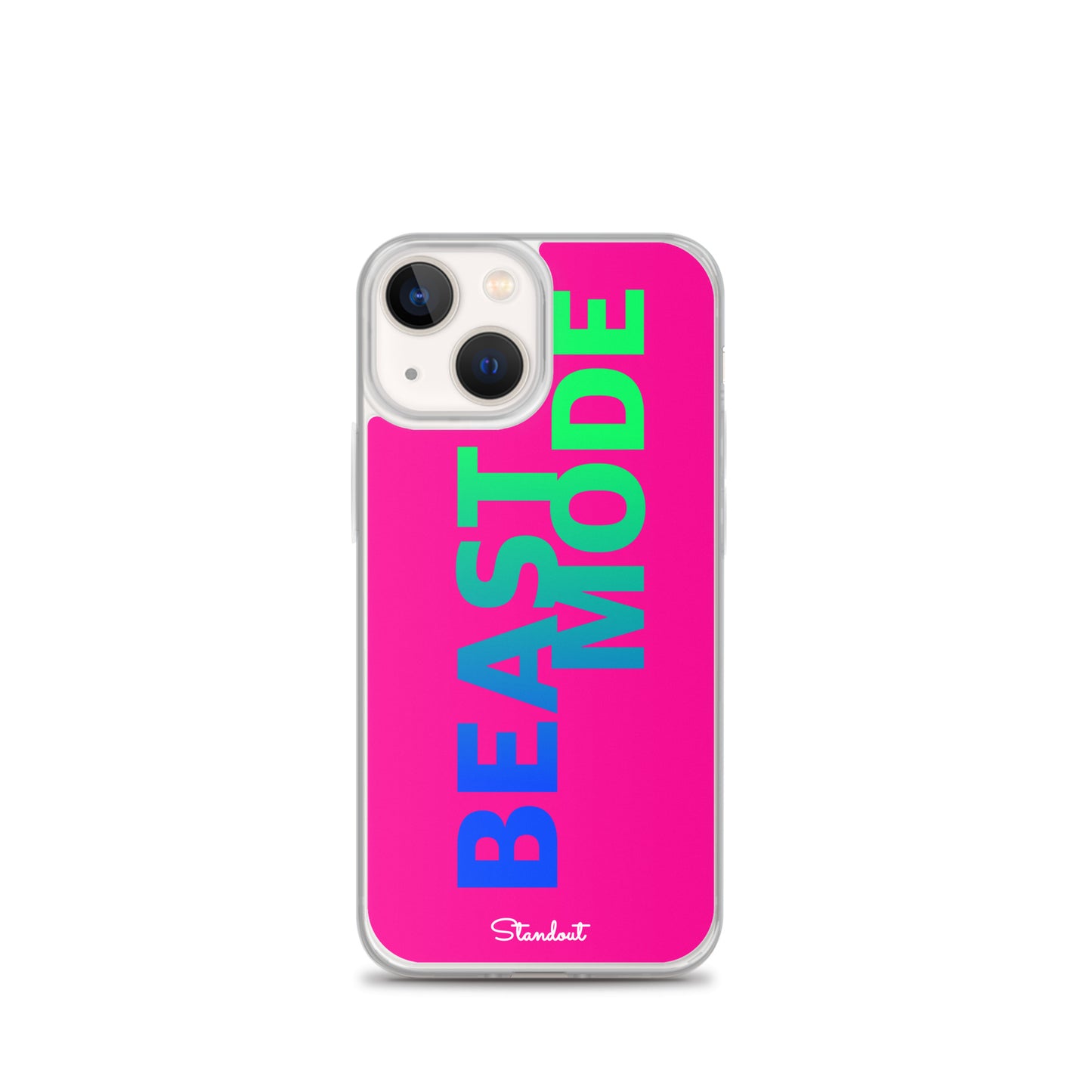 Beast Mode Clear Case for iPhone®