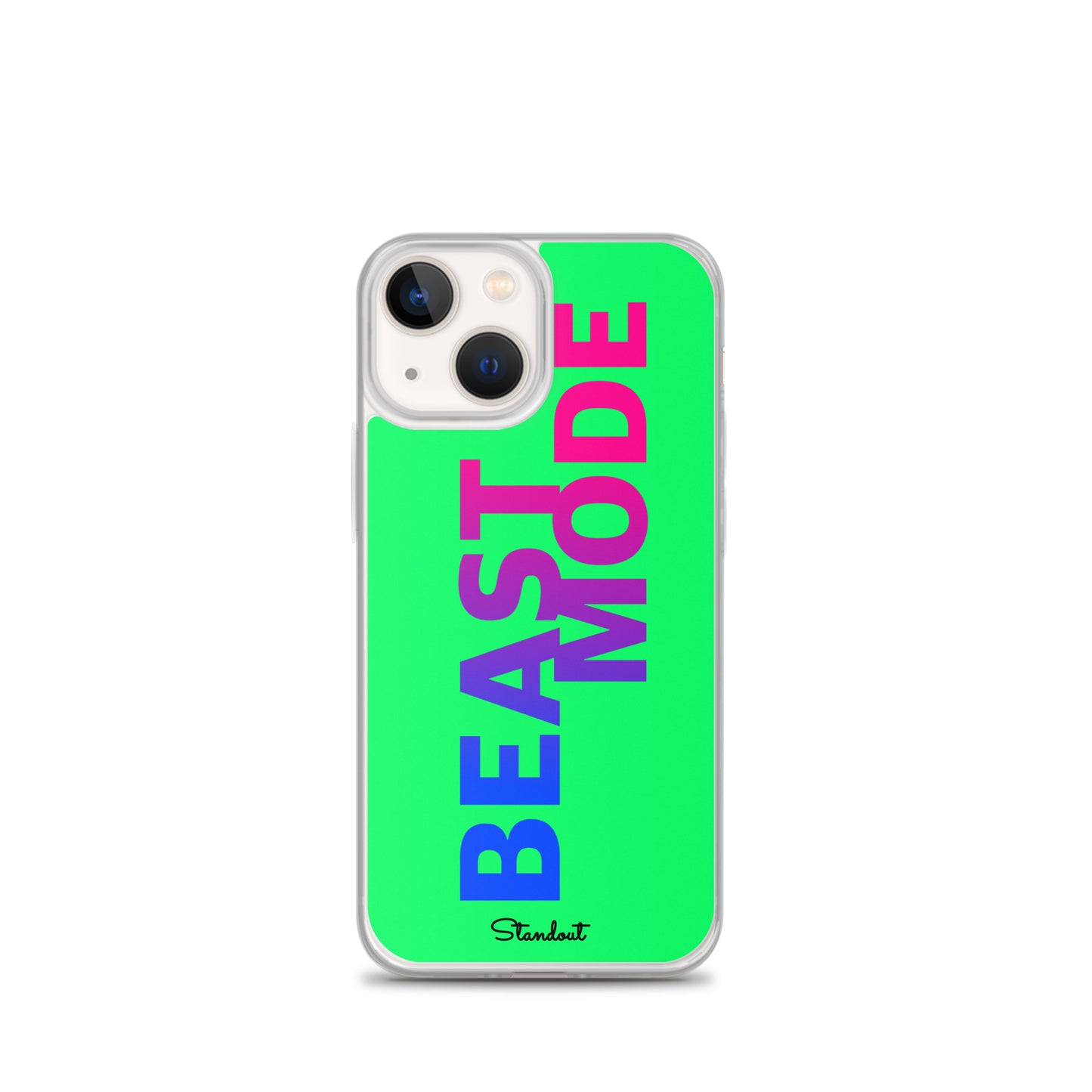 Beast Mode 2 Clear Case for iPhone®