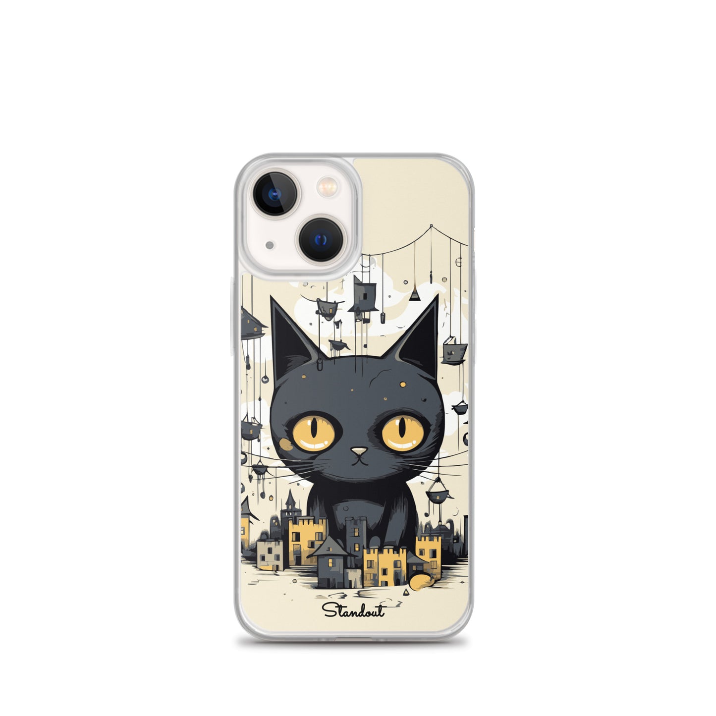 Mystic Cat Clear Case for iPhone®