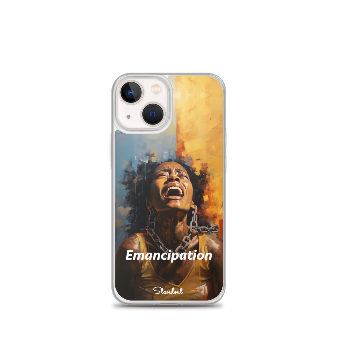 Emancipation 1 Clear Case for iPhone®