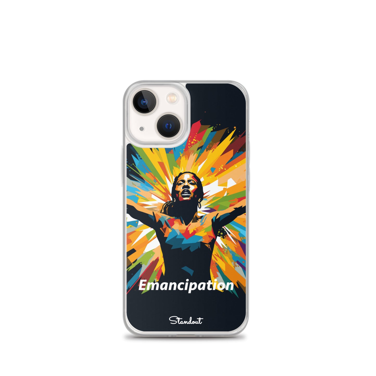 Emancipation 2 Clear Case for iPhone®