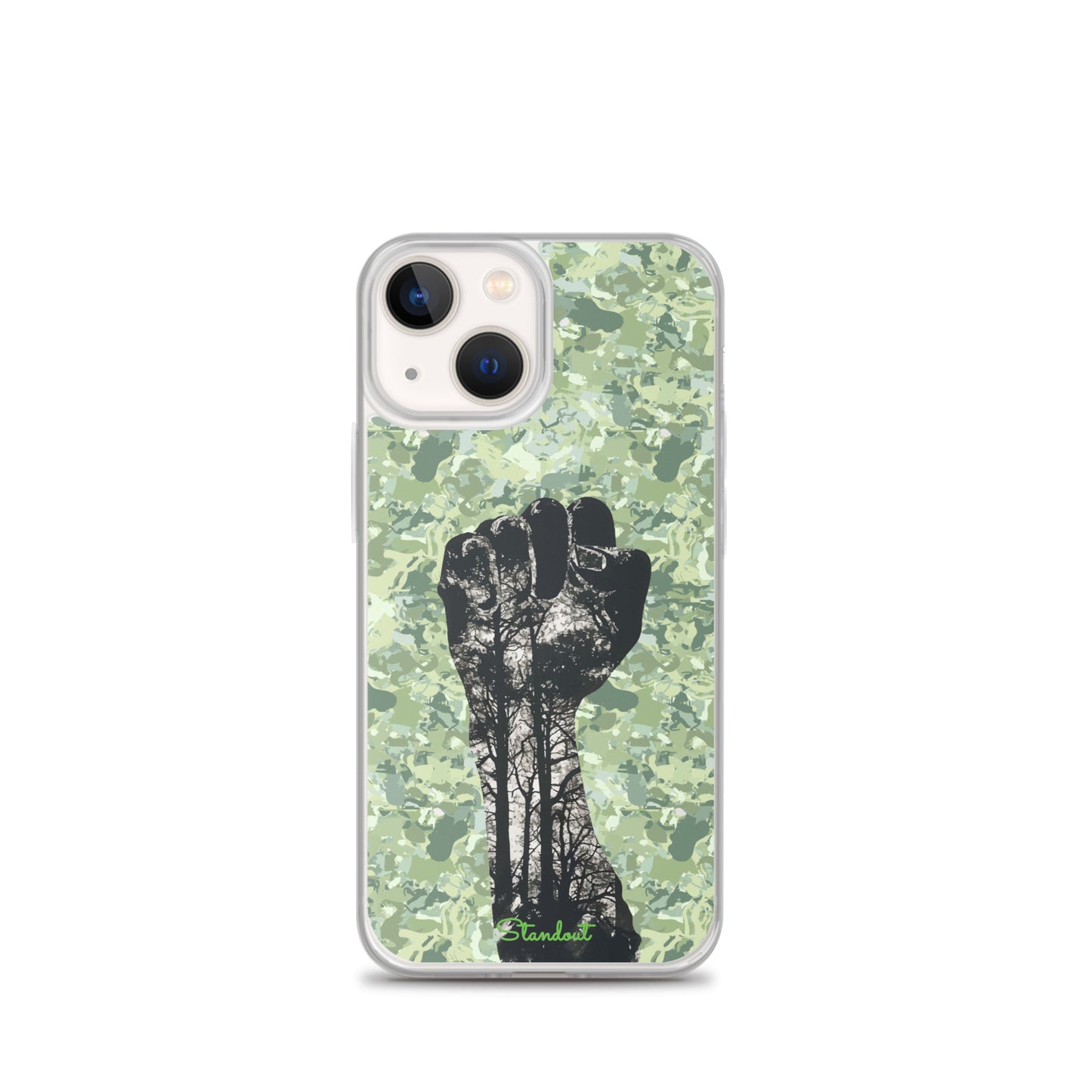 Stand up for your right Clear Case for iPhone®