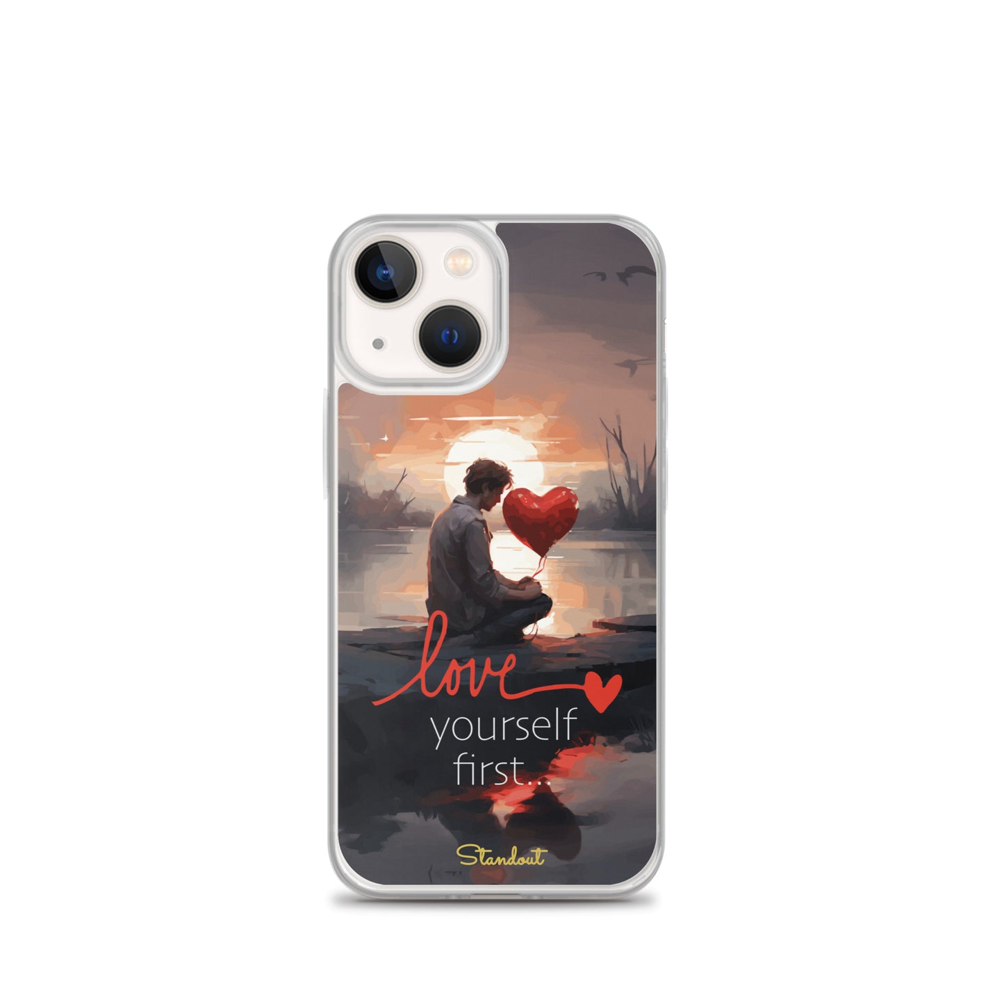 Love yourself Clear Case for iPhone®