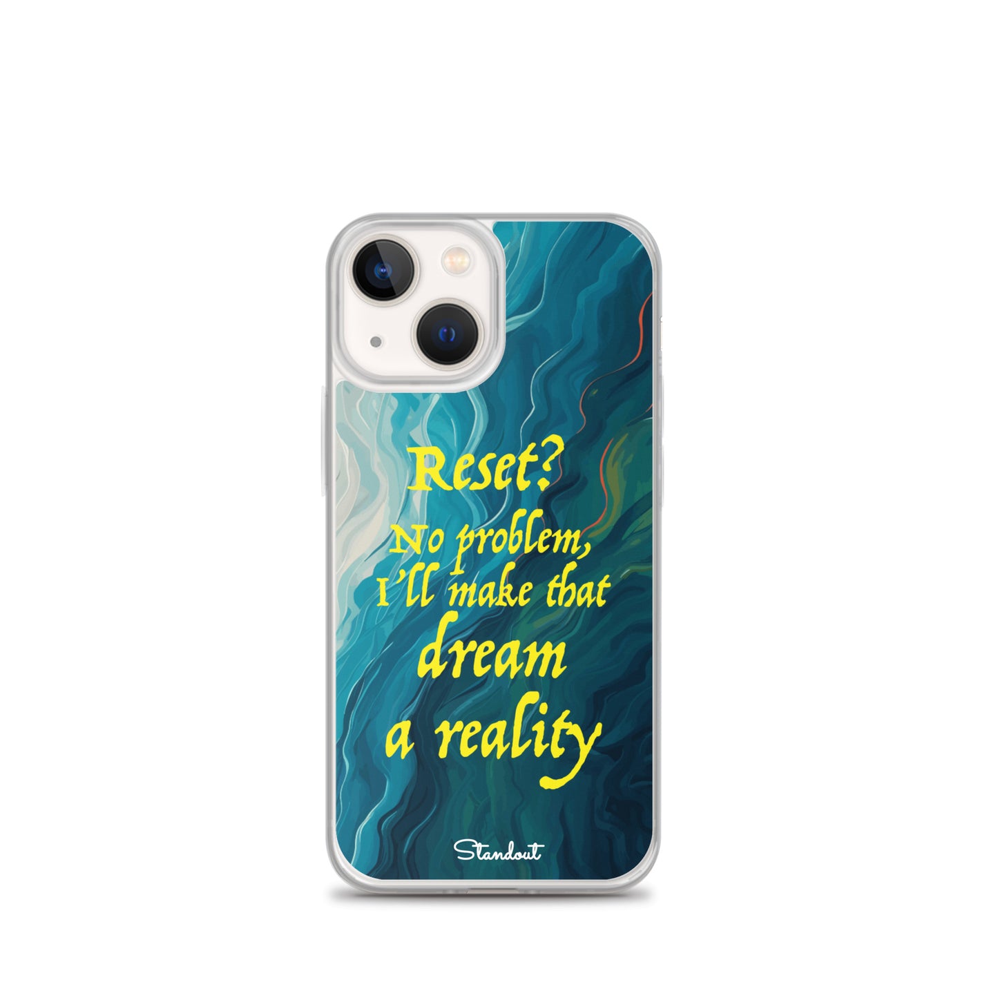 Reset in Life Clear Case for iPhone®