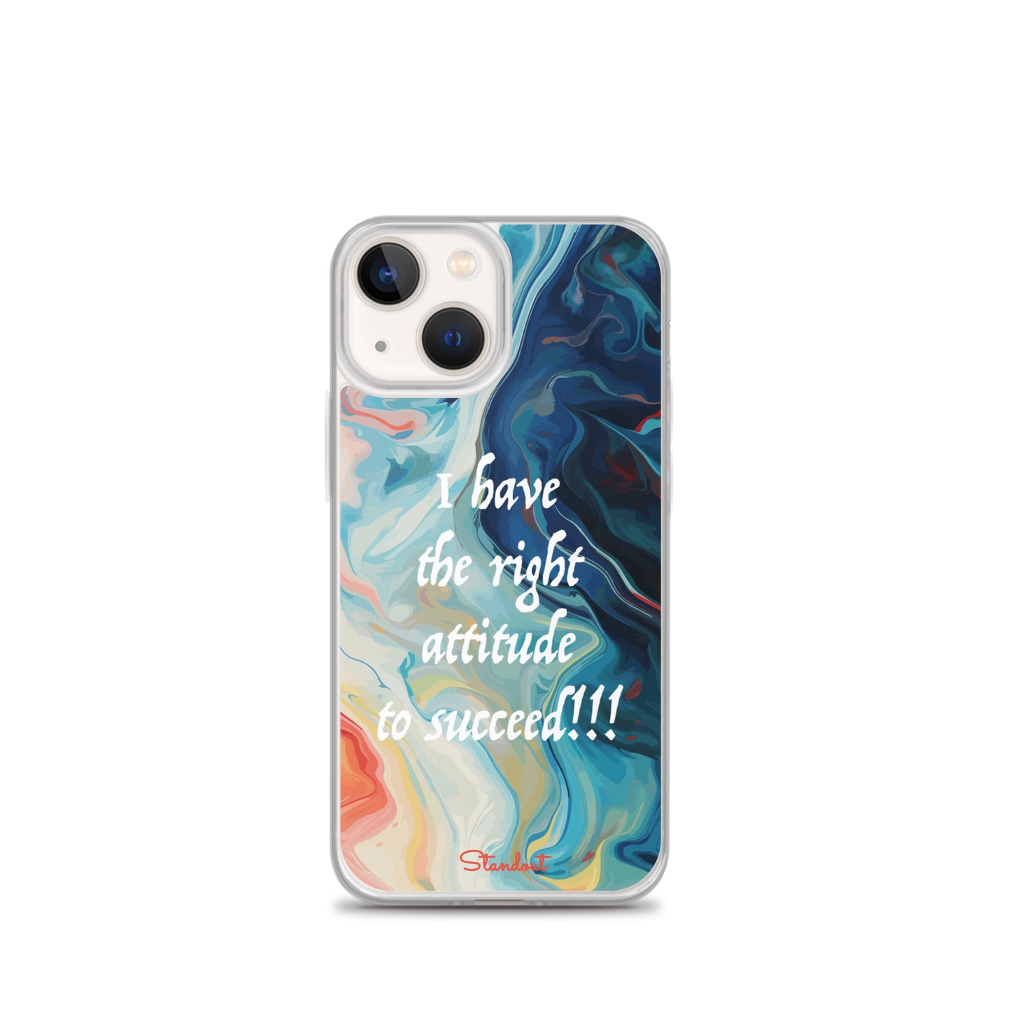 The right attitude Clear Case for iPhone®