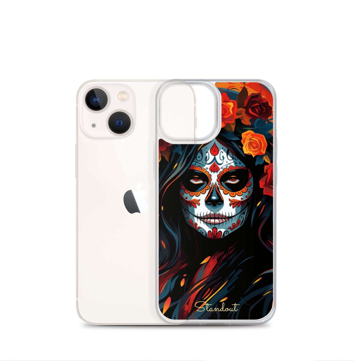 La Muerta Clear Case for iPhone® CCI003