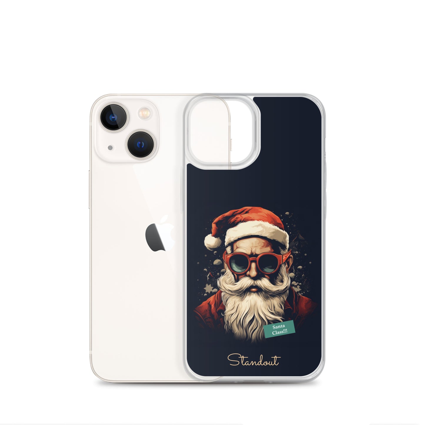 Santa Class Clear Case for iPhone® CCI025