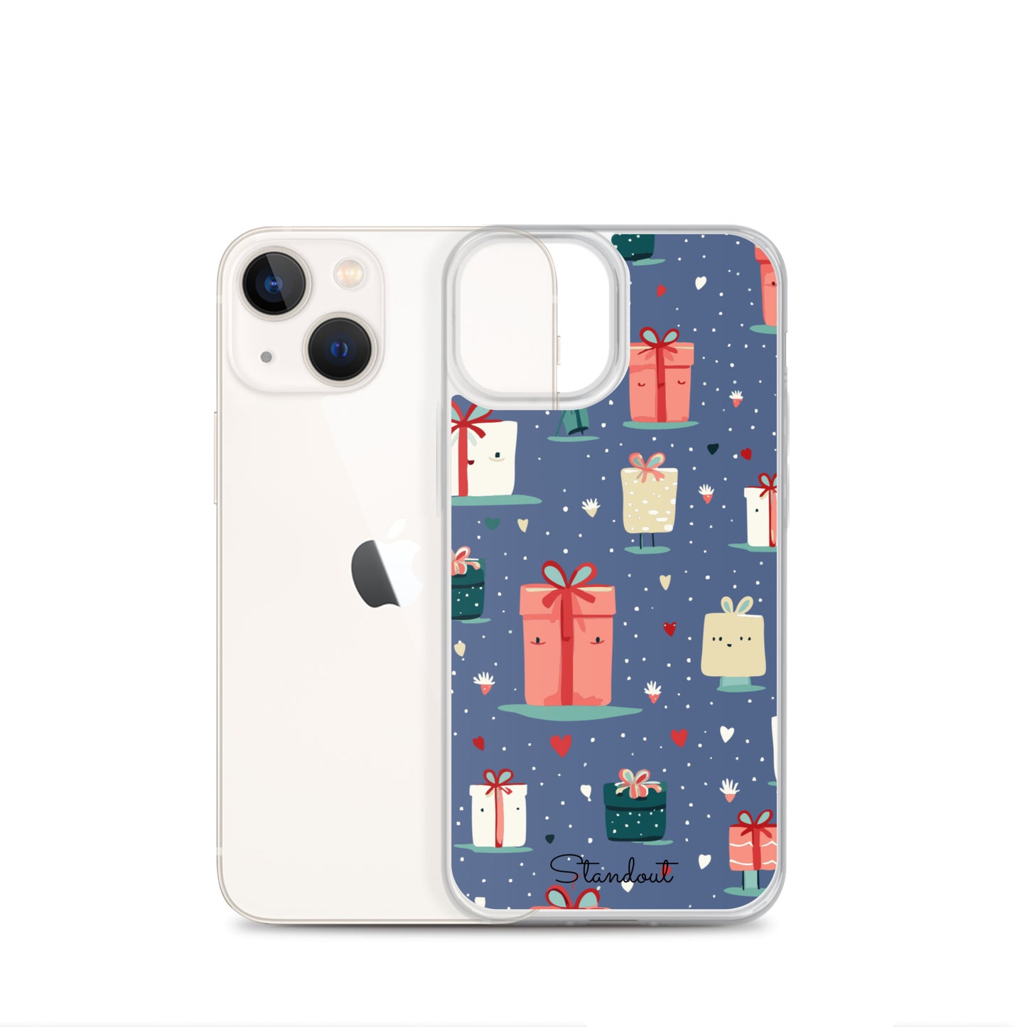 Christmas Spirit Clear Case for iPhone® CCI058