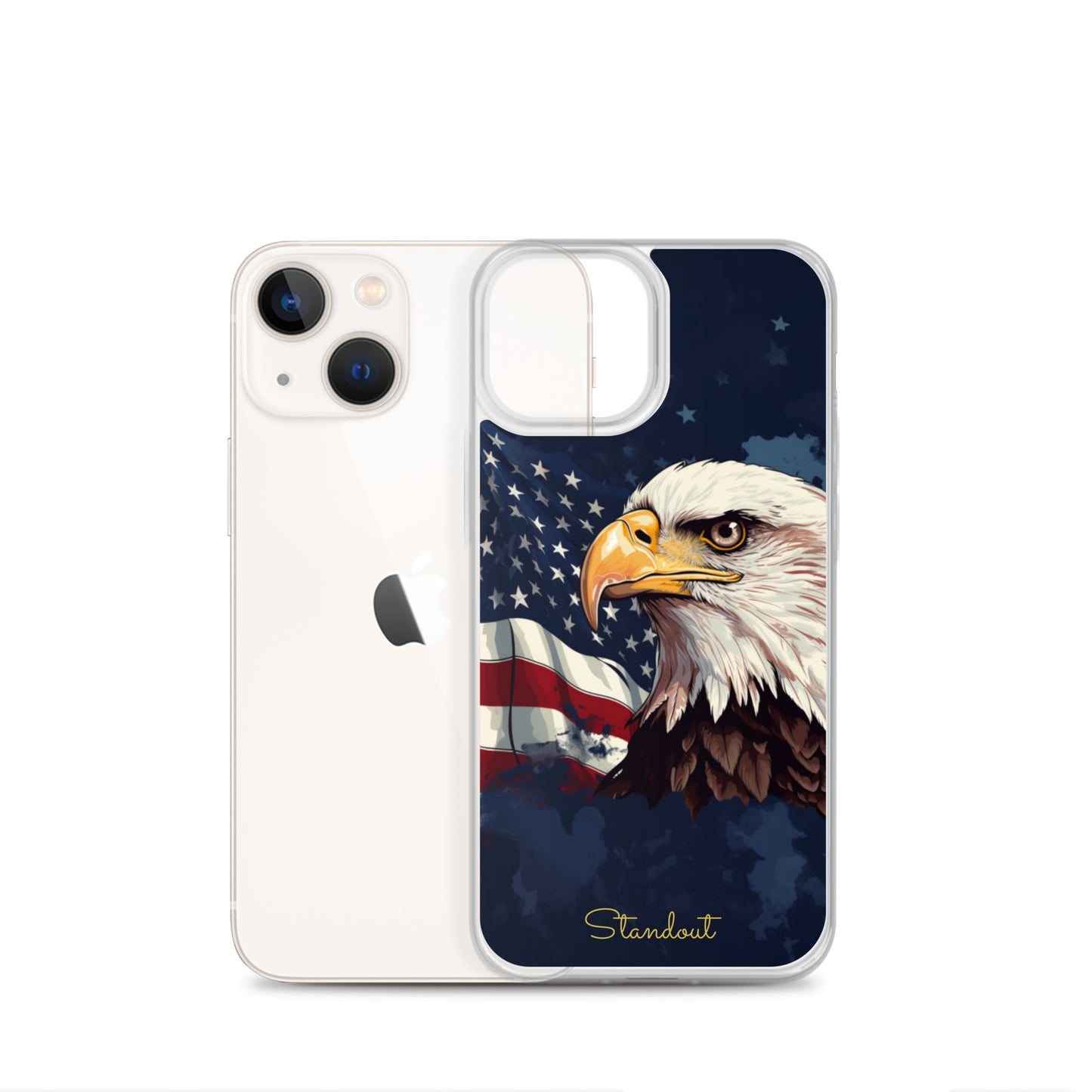 American Eagle Clear Case for iPhone® CCI083