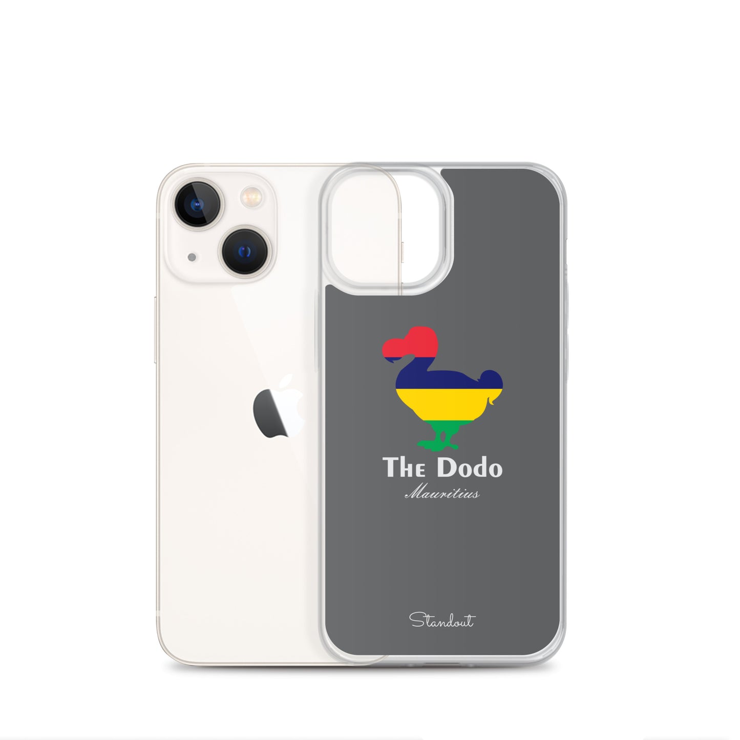 The Dodo Clear Case for iPhone® CCI114