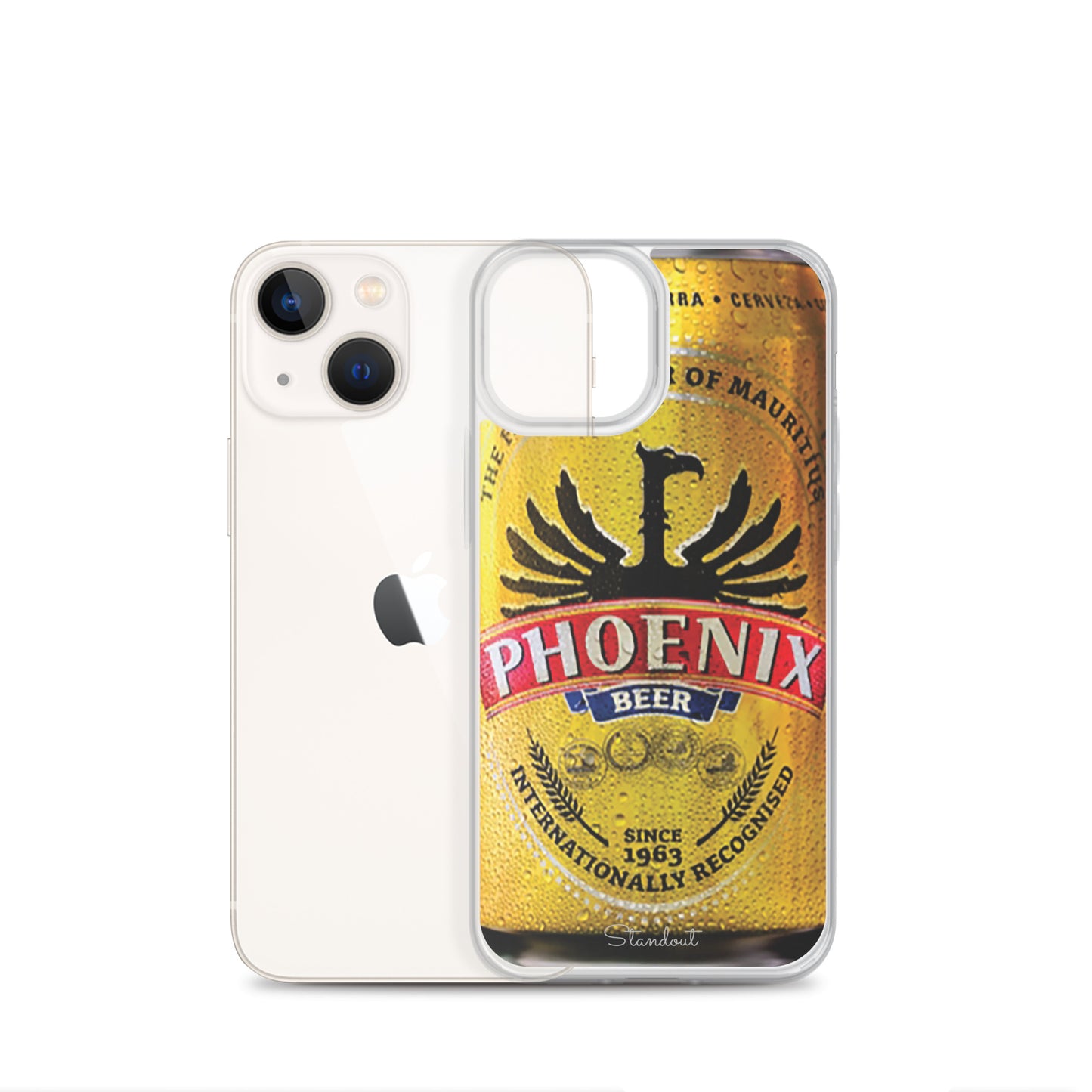 Phoenix Mauritius Clear Case for iPhone® CCI120