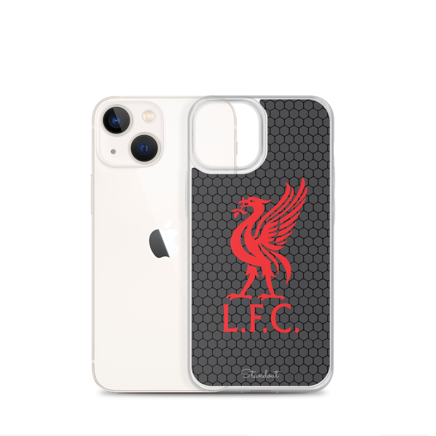 Liverpool Red Clear Case for iPhone® CCI126