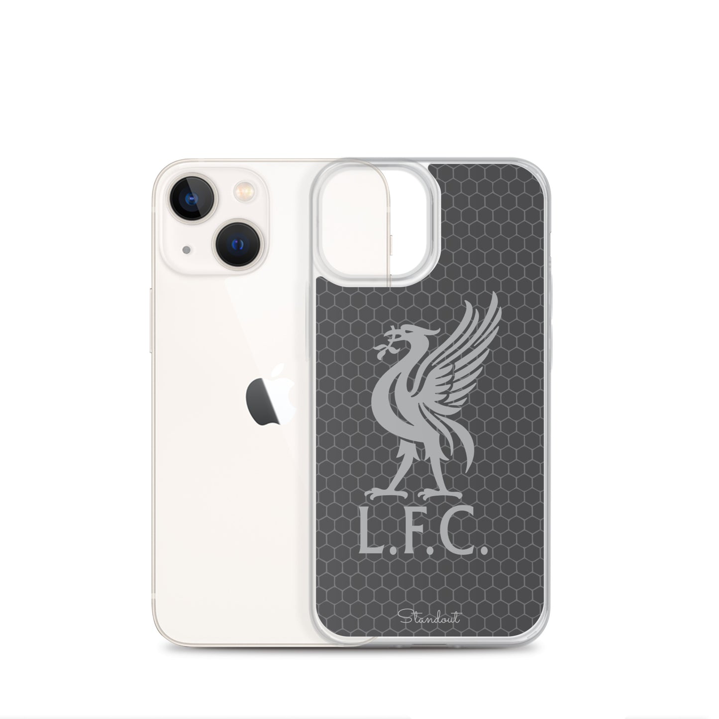 Liverpool Grey Clear Case for iPhone® CCI132