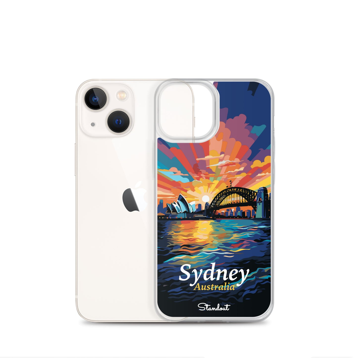 Sydney Clear Case for iPhone®