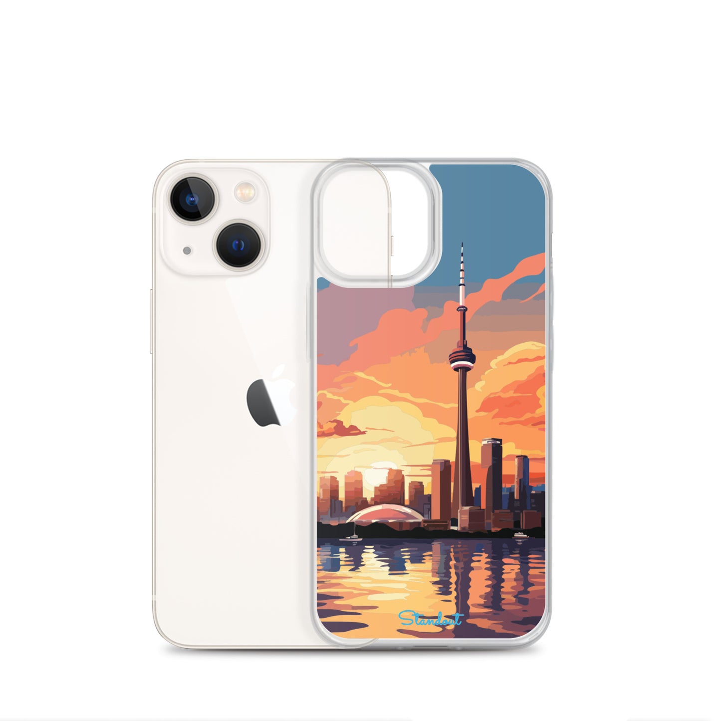 Toronto Clear Case for iPhone®