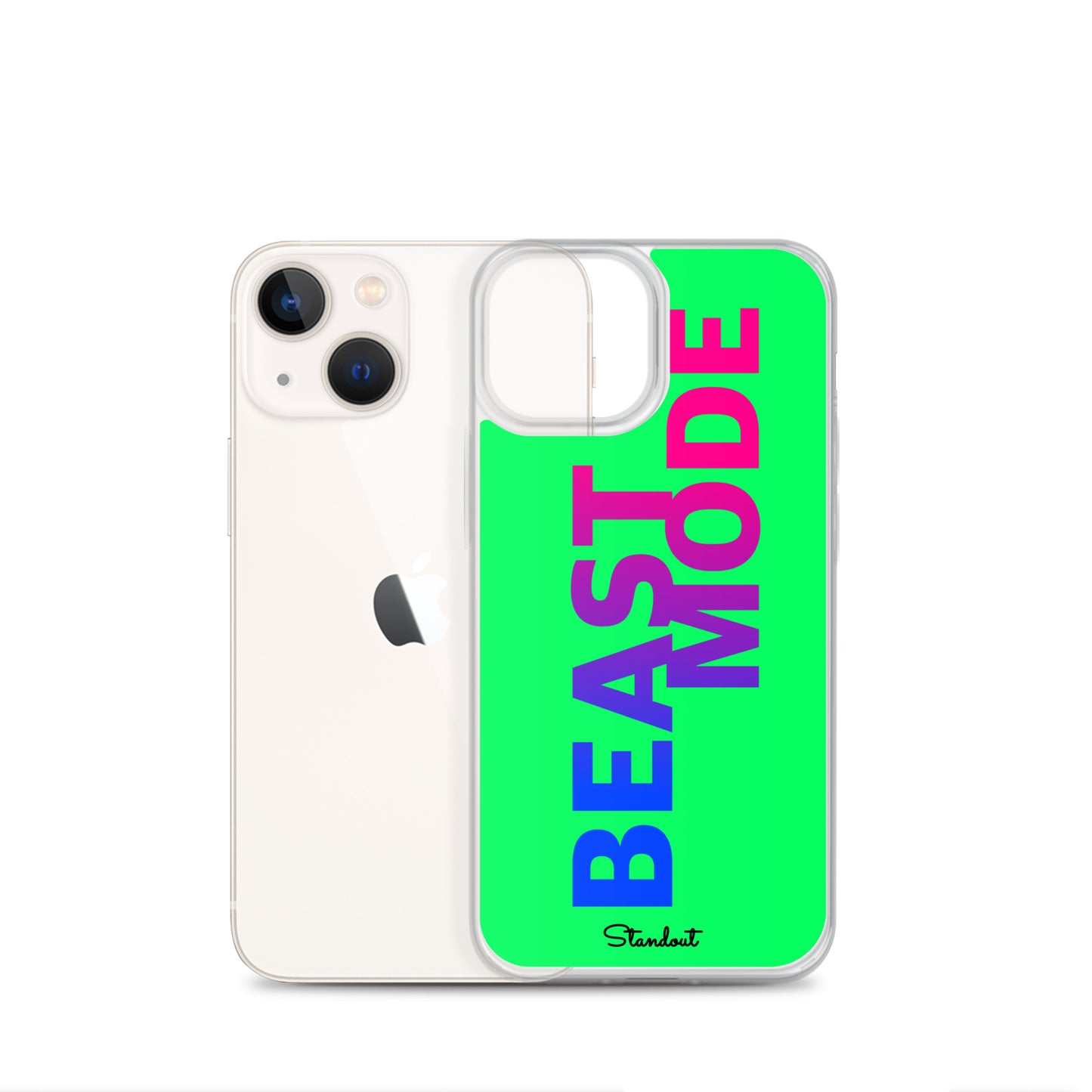 Beast Mode 2 Clear Case for iPhone®