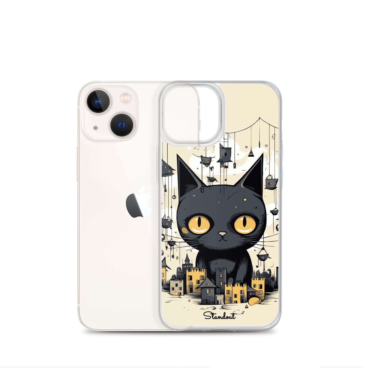 Mystic Cat Clear Case for iPhone®