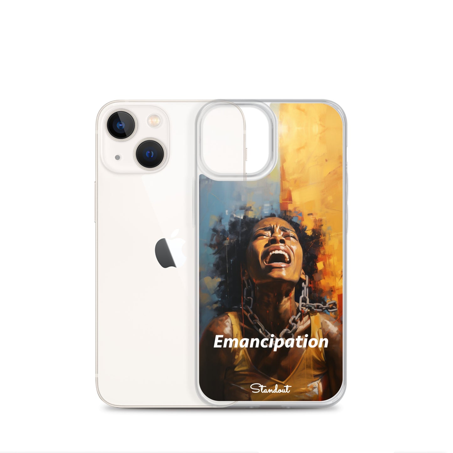 Emancipation 1 Clear Case for iPhone®