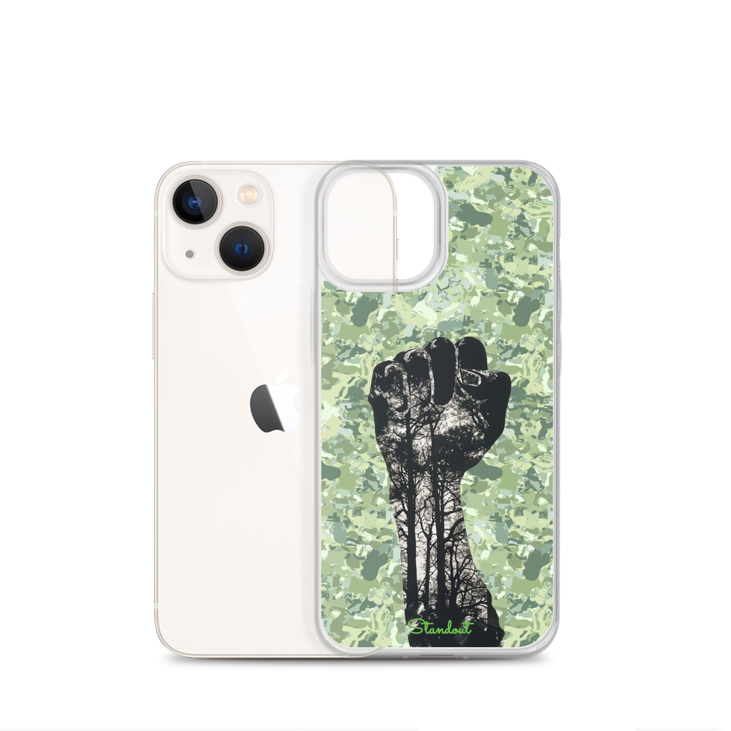 Stand up for your right Clear Case for iPhone®