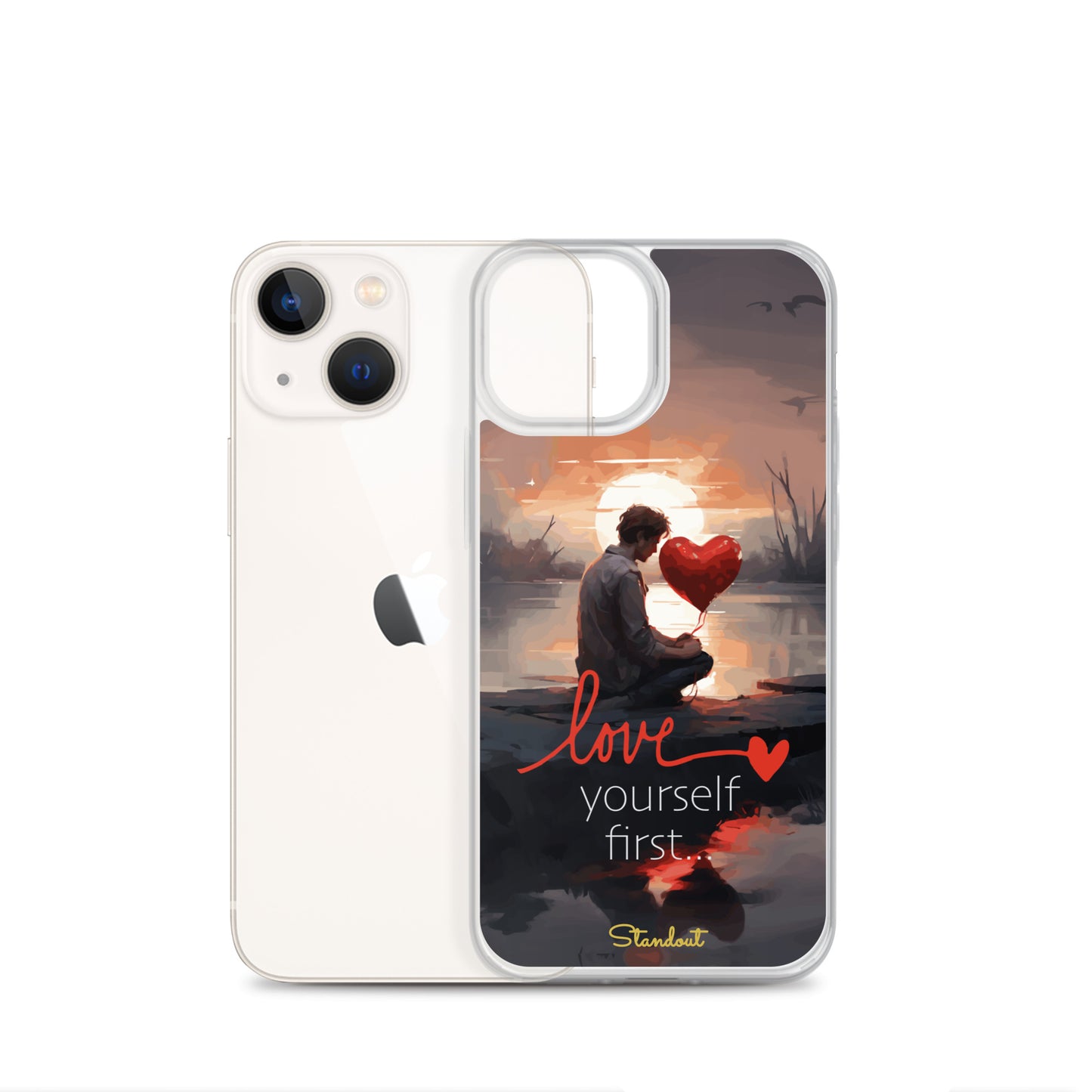 Love yourself Clear Case for iPhone®