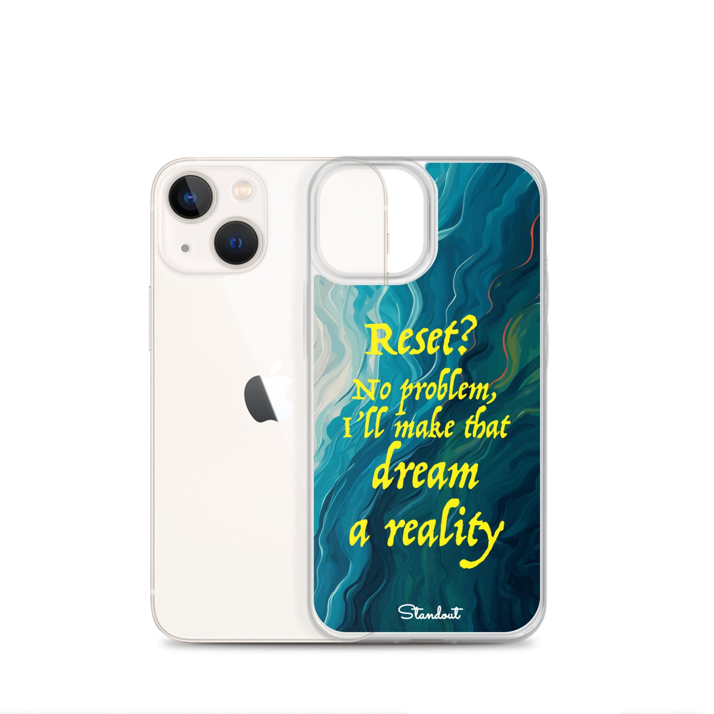 Reset in Life Clear Case for iPhone®