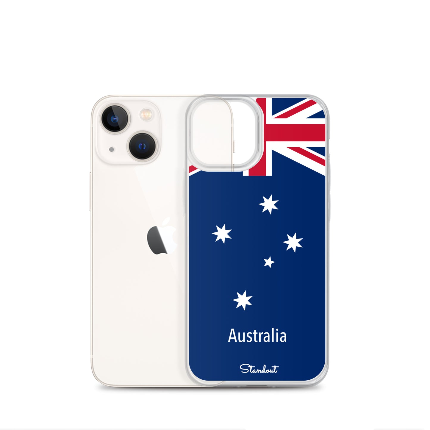 Southern Cross Australia Clear Case for iPhone®