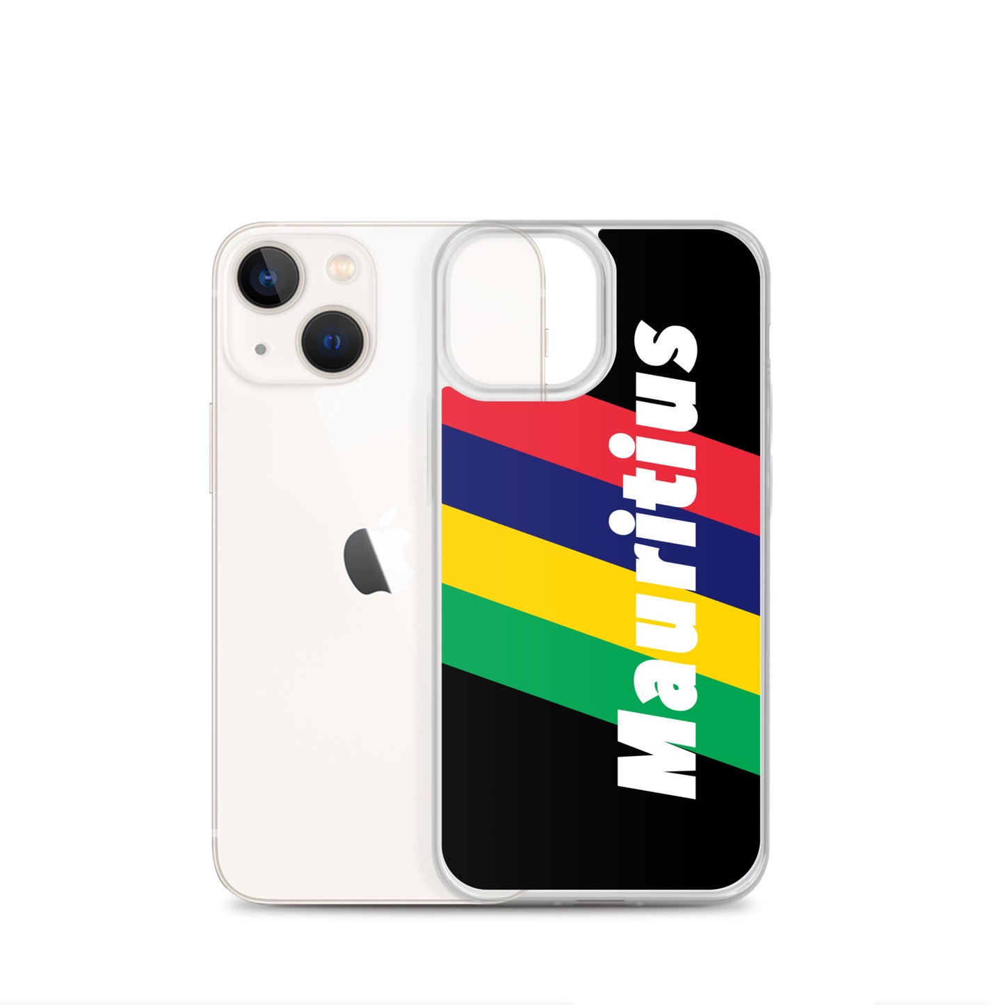 Mauritius Clear Case for iPhone®