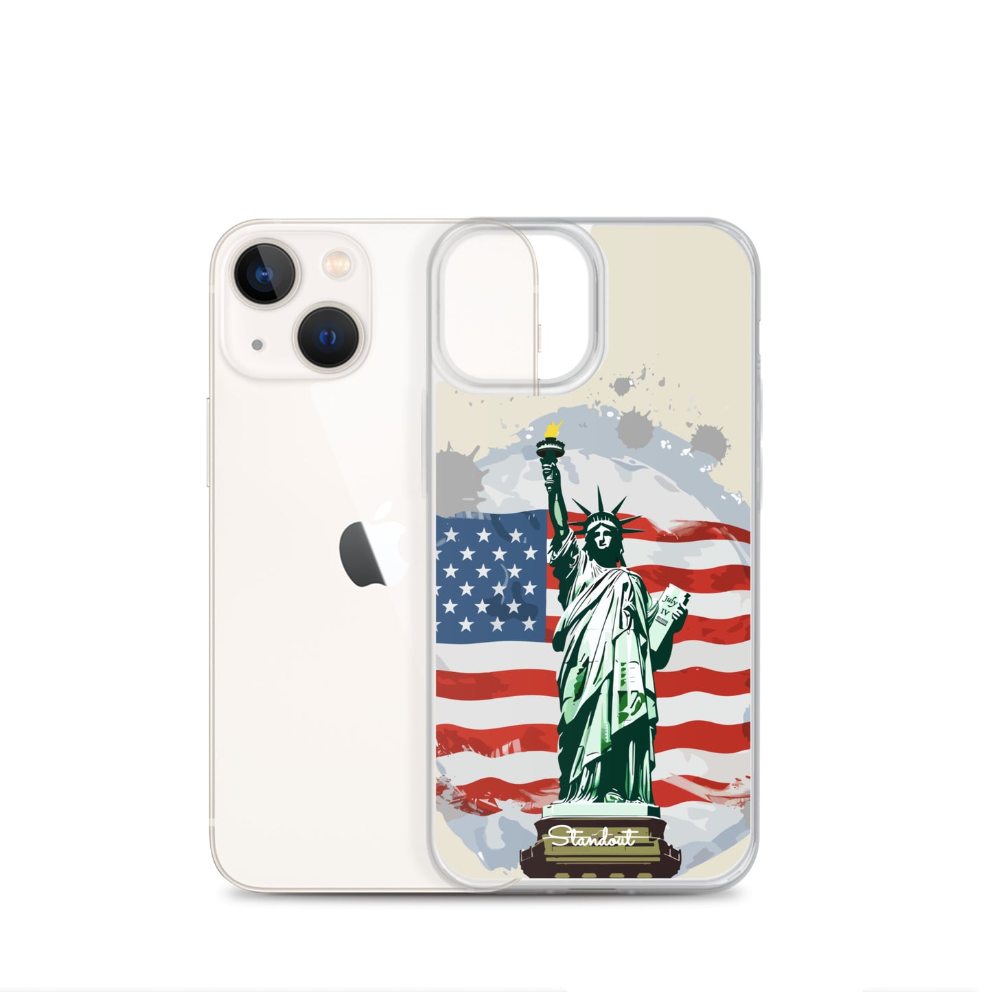 Liberty Clear Case for iPhone®