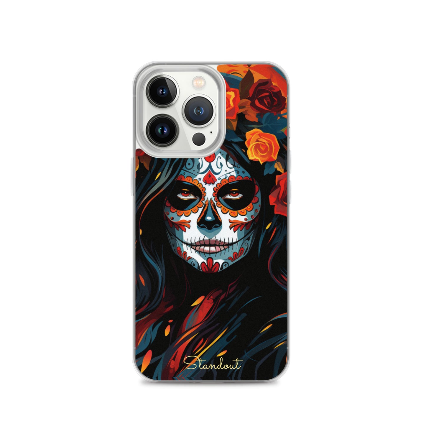 La Muerta Clear Case for iPhone® CCI003