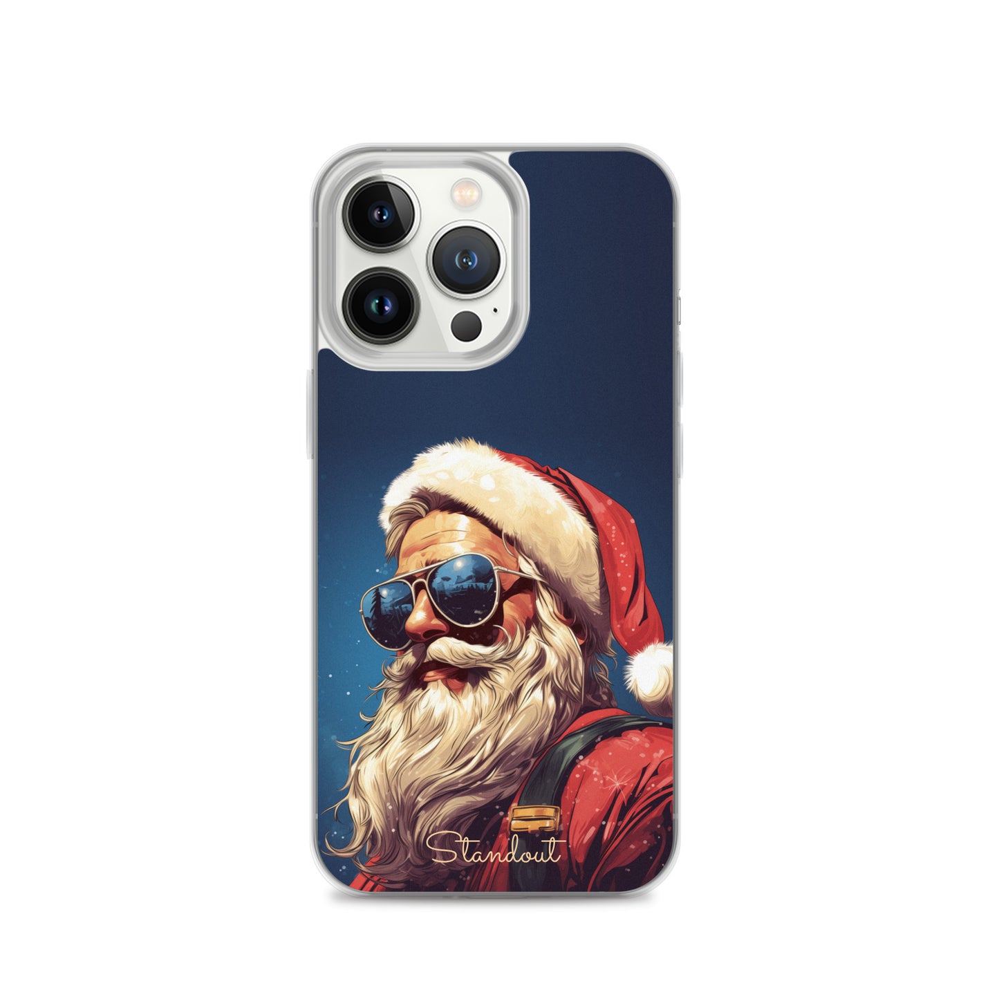 Santa Class Clear Case for iPhone® CCI019