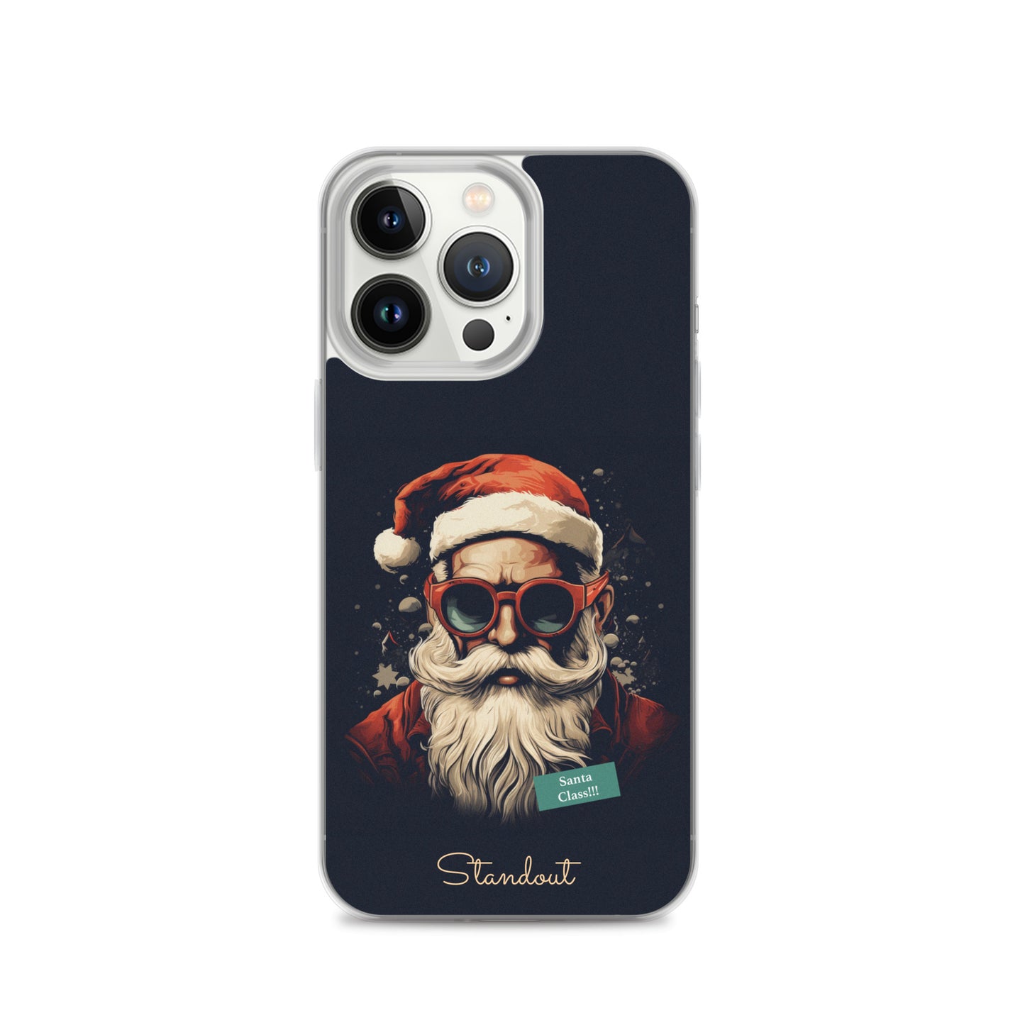 Santa Class Clear Case for iPhone® CCI025