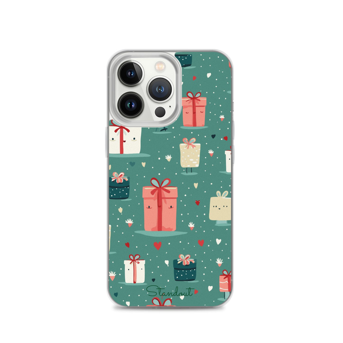 Christmas Spirit Clear Case for iPhone® CCI052