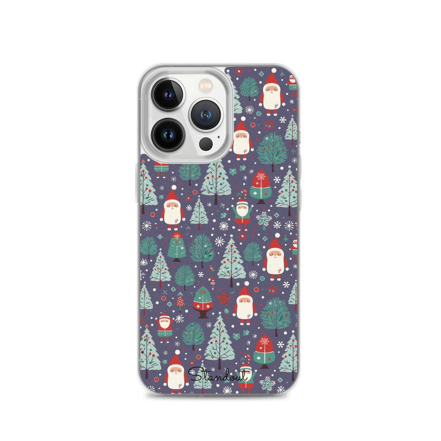 Christmas Spirit Clear Case for iPhone® CCI070