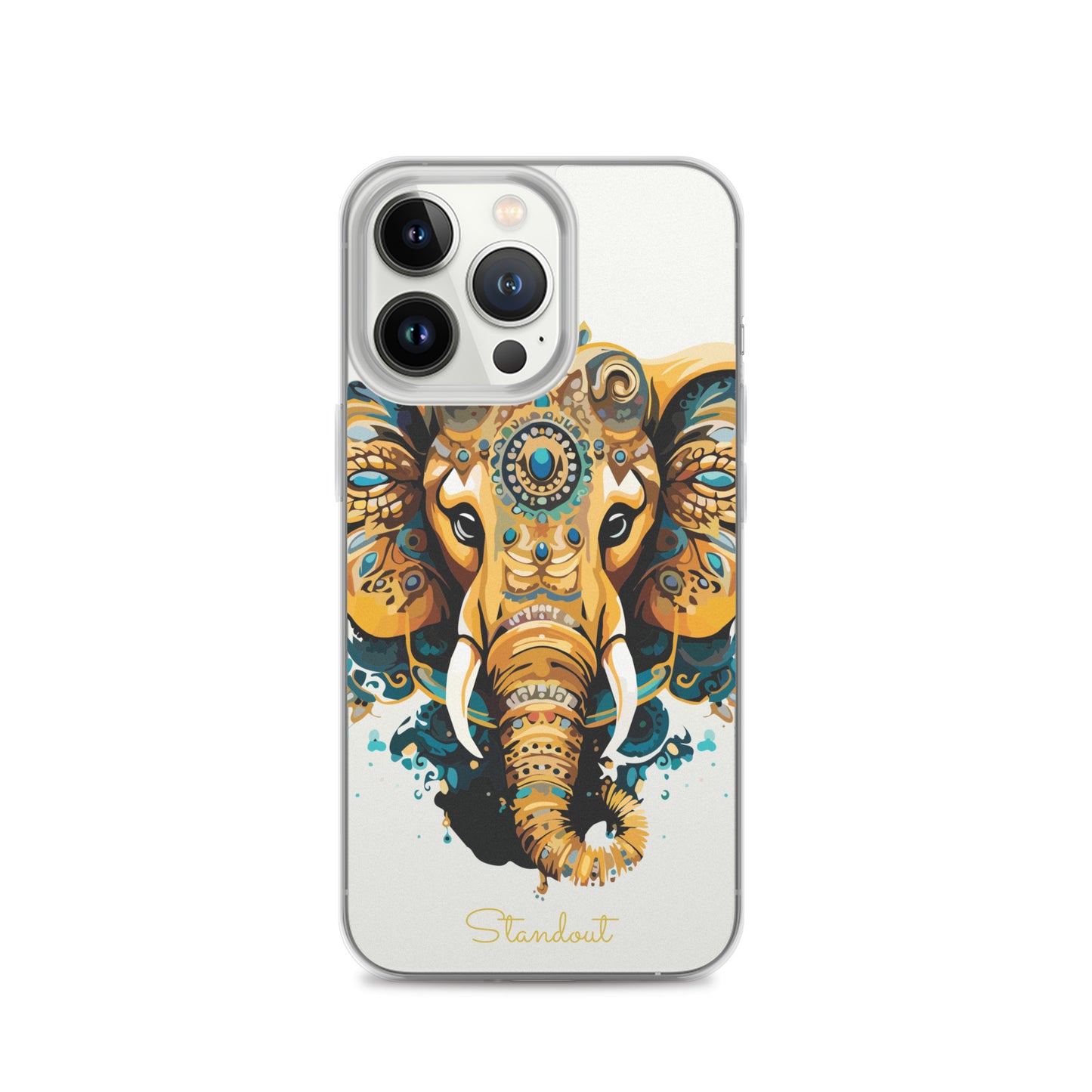 Beautiful Elephant Clear Case for iPhone® CCI077