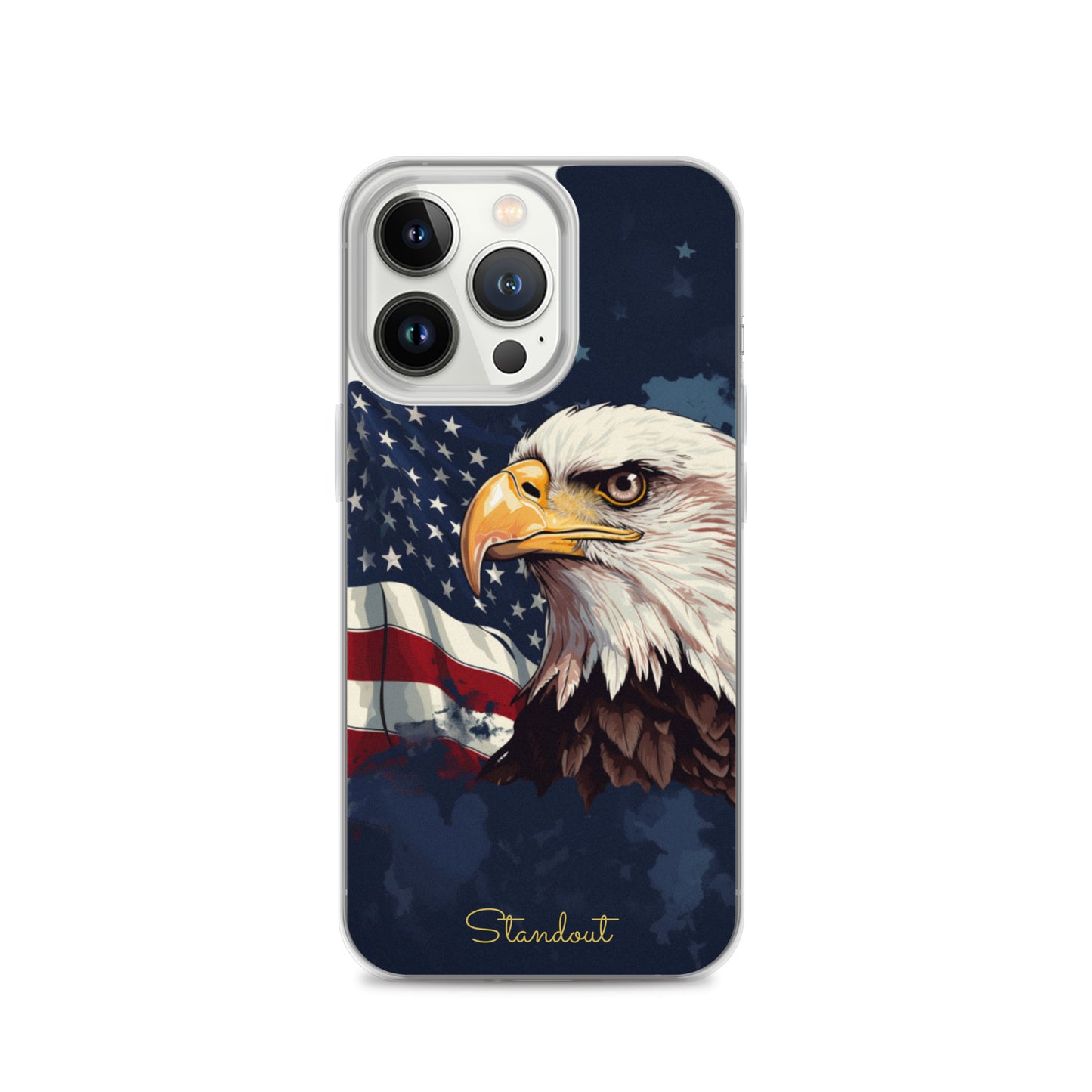 American Eagle Clear Case for iPhone® CCI083