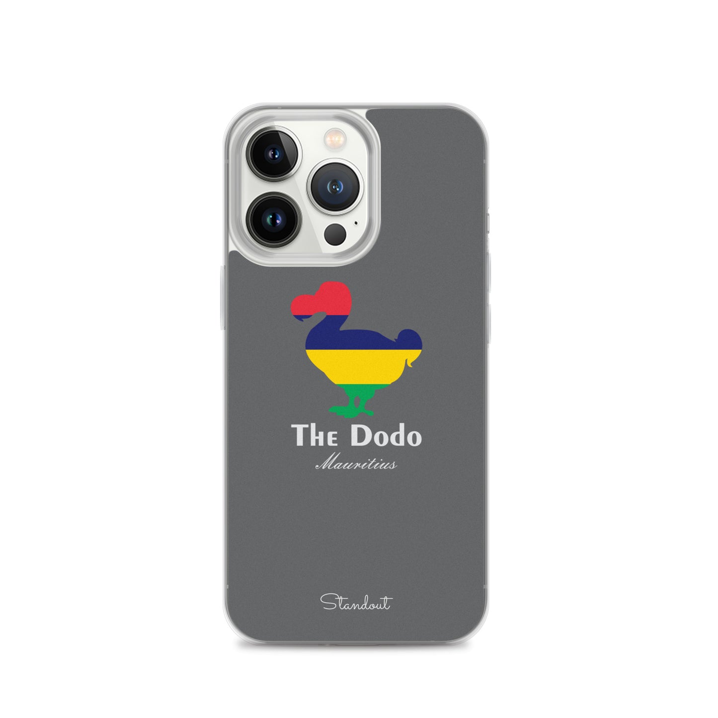 The Dodo Clear Case for iPhone® CCI114